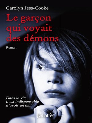 cover image of Le garçon qui voyait des démons